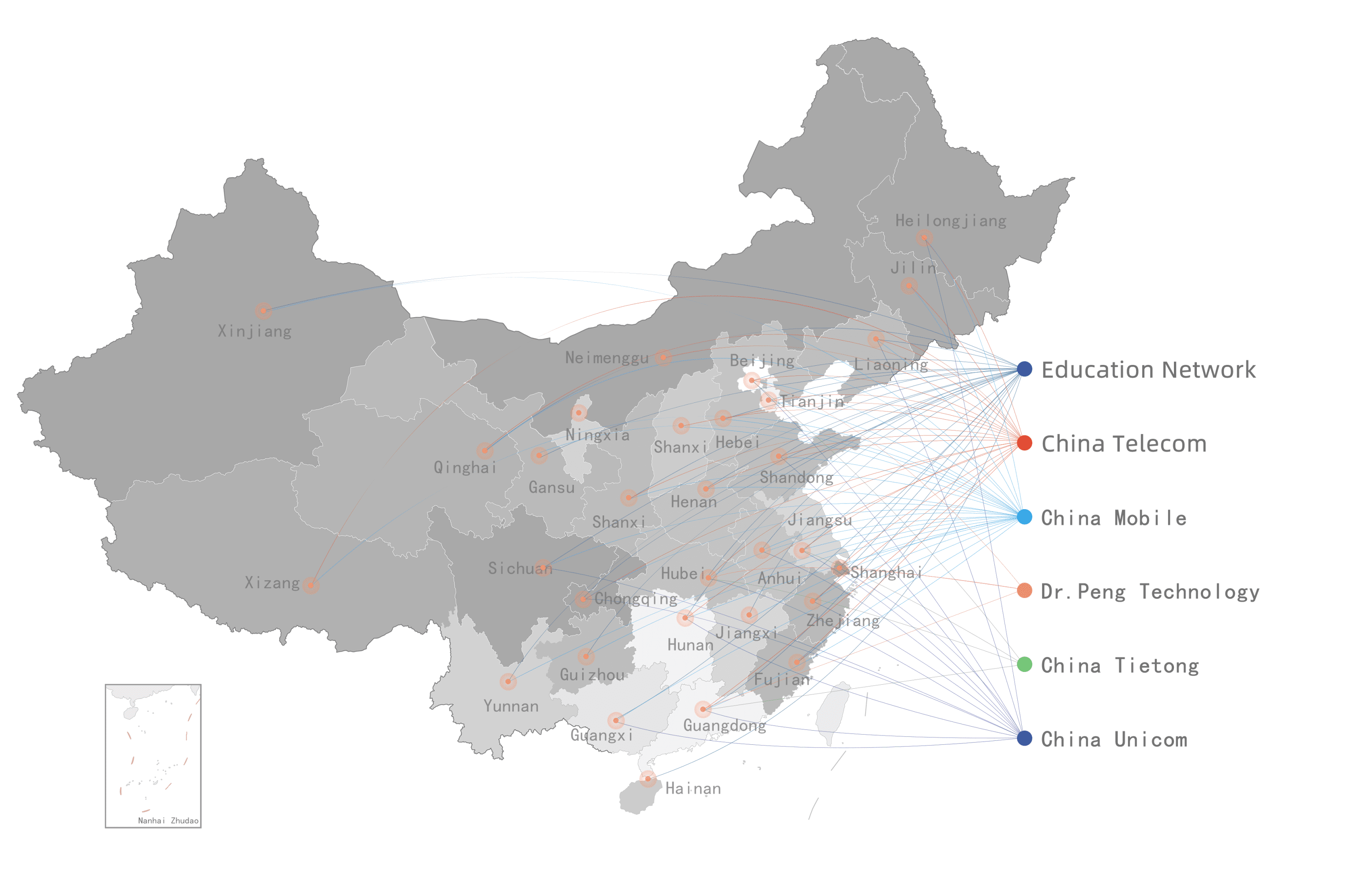 Cloud Network For Hosting In China